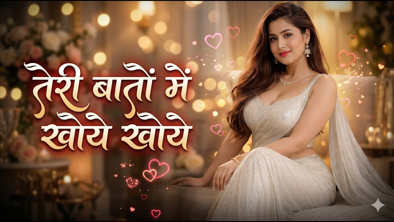 Teri Baaton Me Khoye Khoye || तेरी तेरी बातों में खोये खोये || Insta Trending song #bollywood