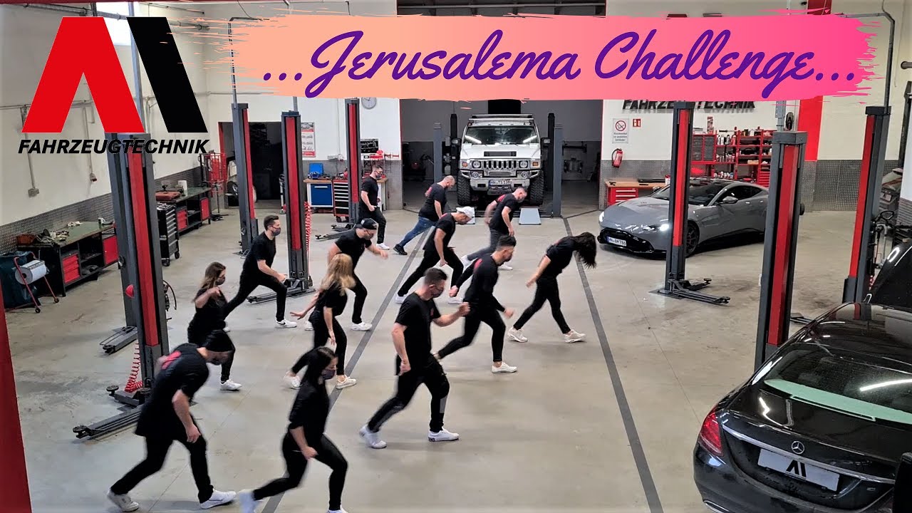 Jerusalema Challenge - Werkstatt Edition AM Fahrzeugtechnik