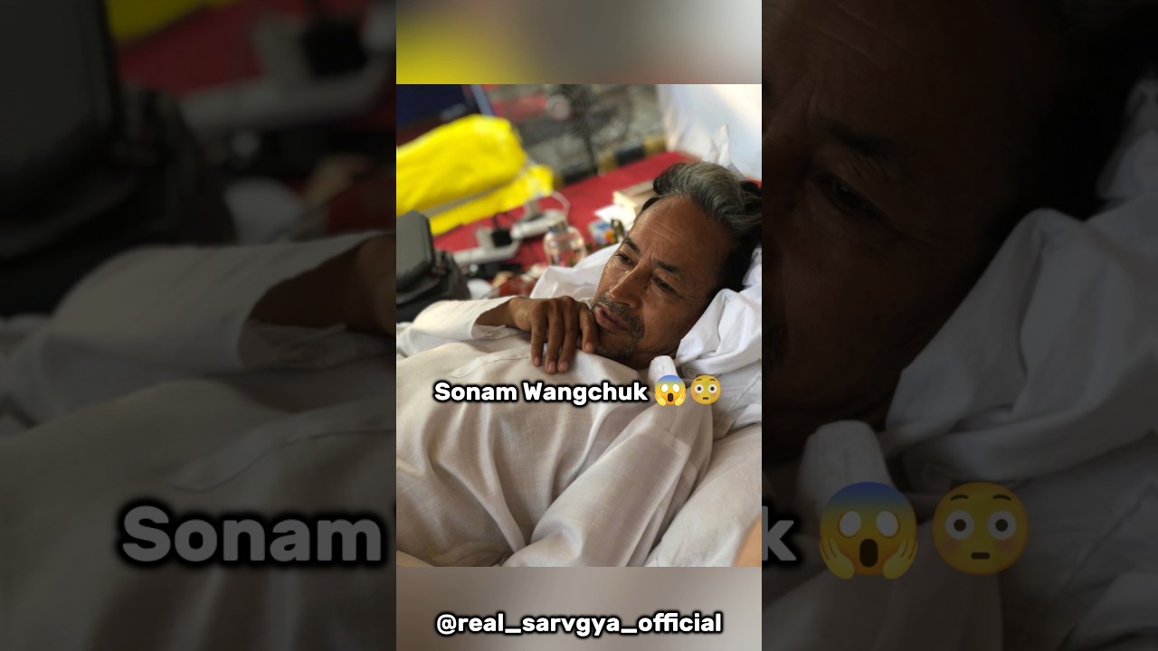 Behind the Scenes of CJP's NEET Protest 😳 Sonam Wangchuk, Abhijit Dipke 😱#shorts
