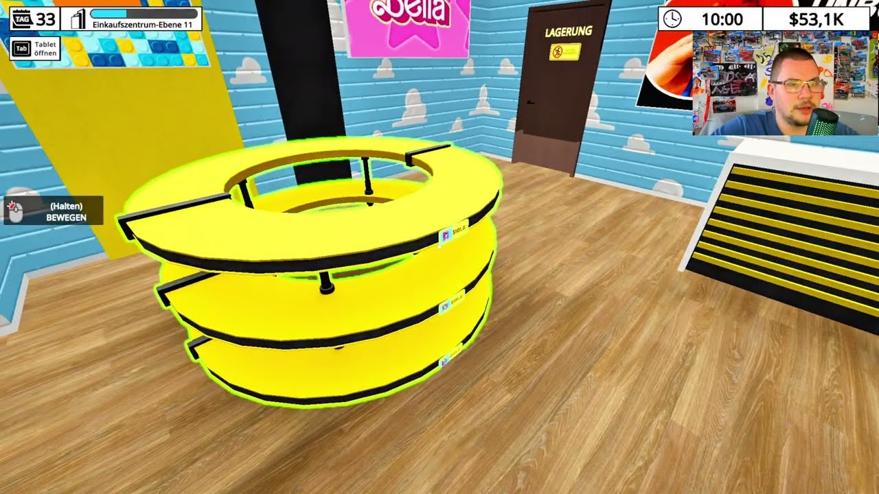 gehe ich bald insolvenz??? MALL simulator / größter  Shoppingcenter Deutschlands 