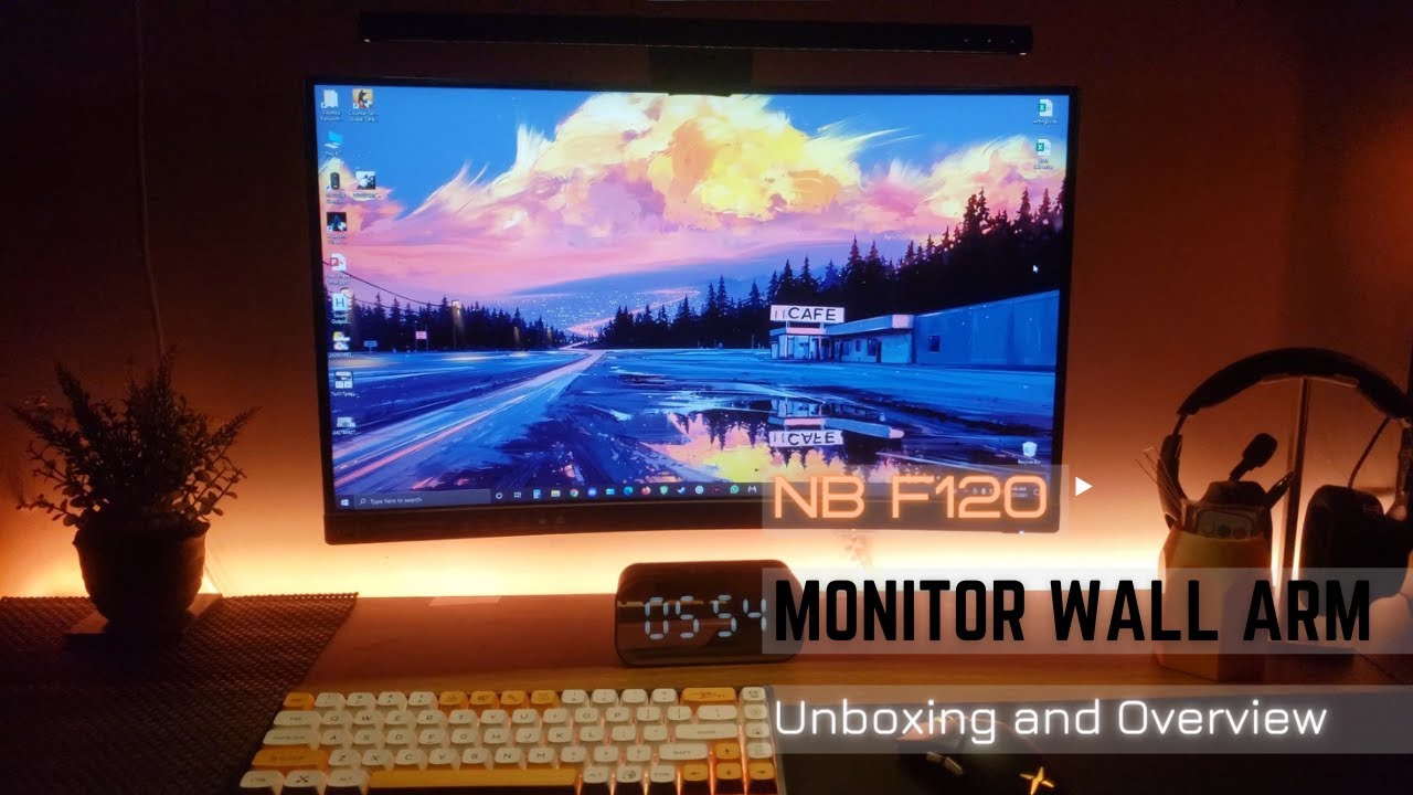 North Bayou F120 Monitor Wall Arm | Unboxing and Overview