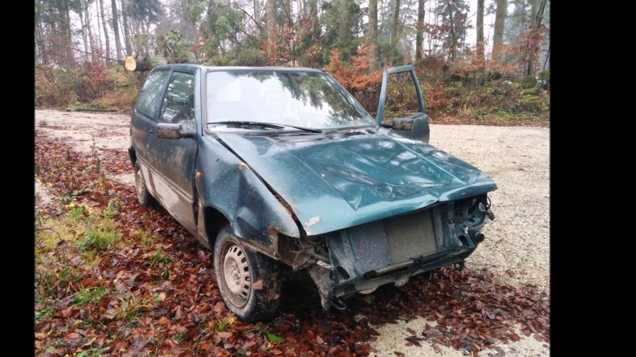 FIAT UNO DESTROY