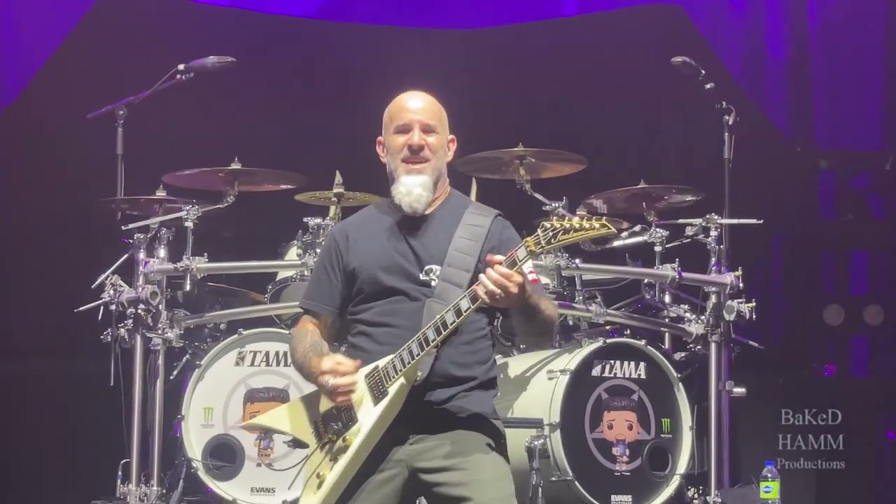 Anthrax - Antisocial - Live @ Halifax ScotiaBank Centre