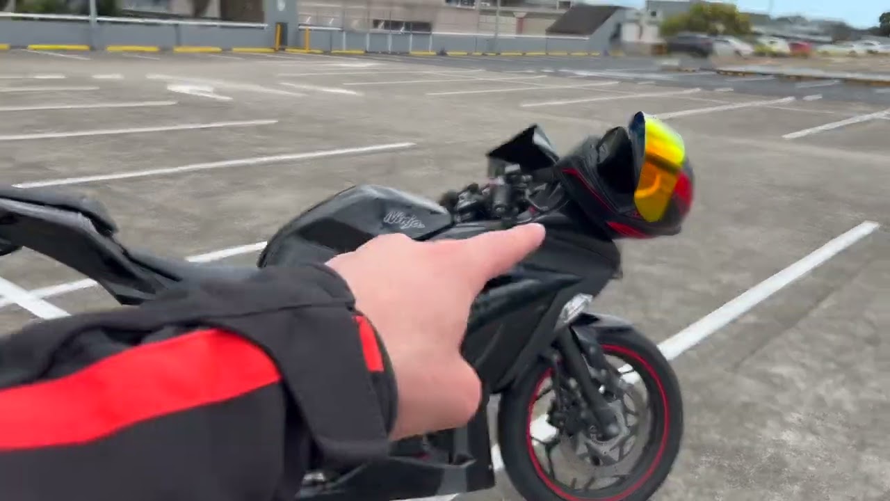 Ninja 300 Mods