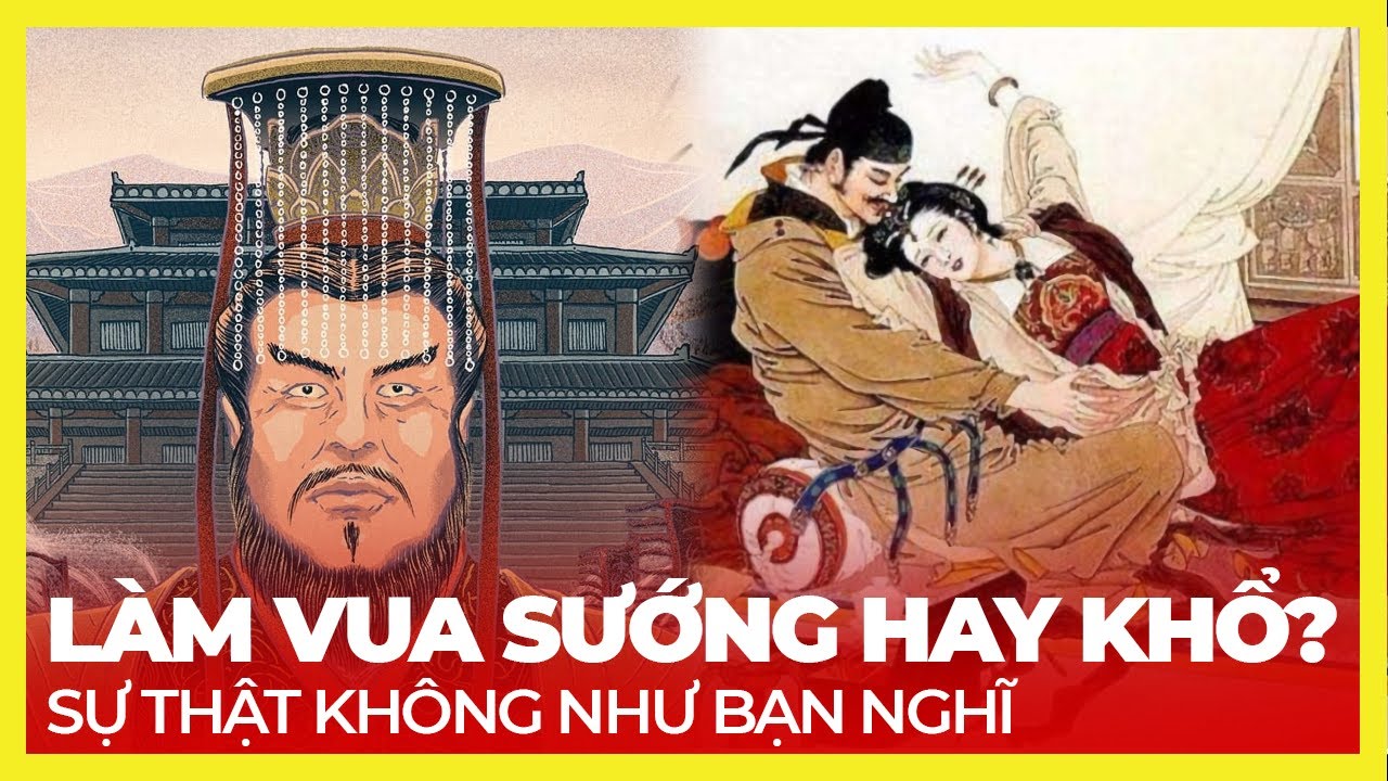 LÀM VUA SƯỚNG HAY KHỔ? SỰ THẬT KHÔNG NHƯ BẠN NGHĨ