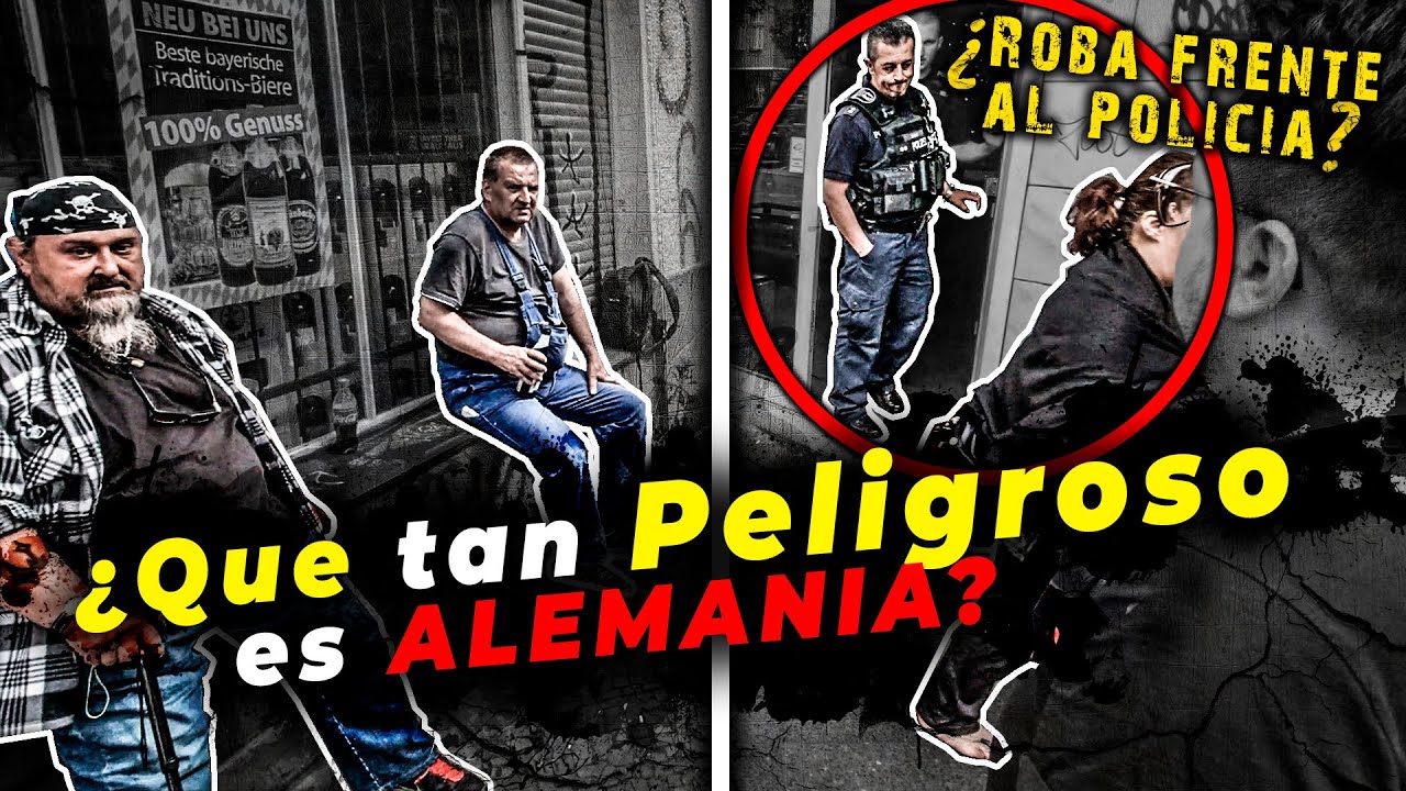 ↠ 😱 ¿Te IMAGÍNABAS asi a los BARRIOS POBRES de ALEMANIA? #BERLIN