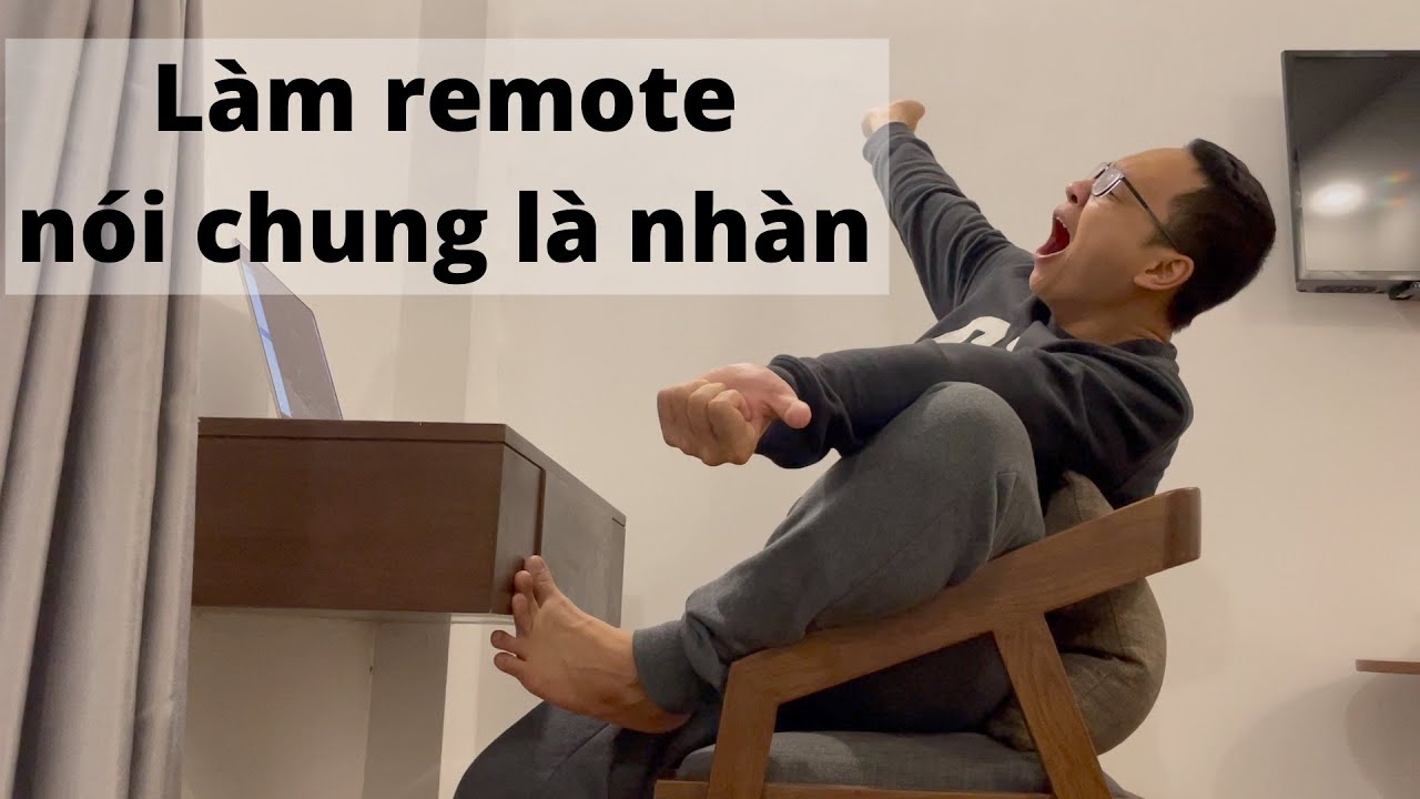 Một ngày làm việc của Remote Software Engineer | Nói chung là nhàn | Vlog