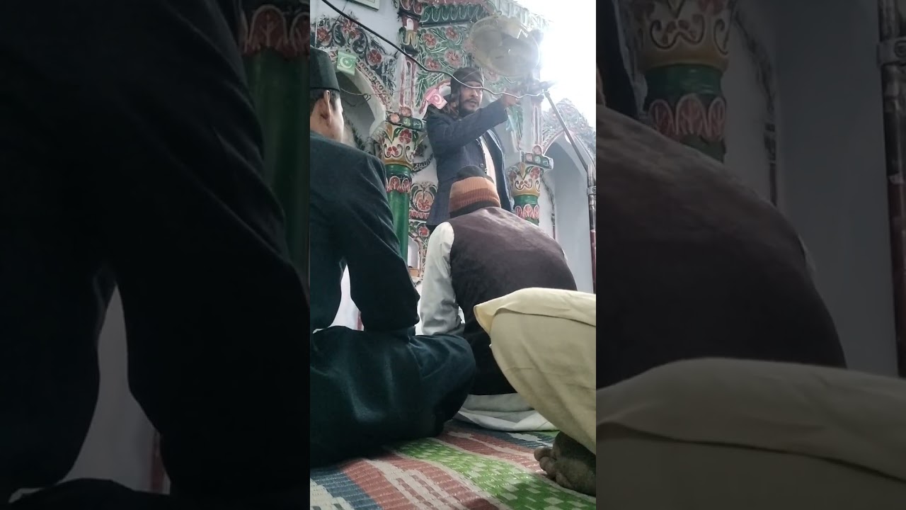 Hujur Hazrat Allama Maulana Mohammed Makhdoom Raza manjar mushahidi balrampur Uttar Pradesh 👍👍👍♥️♥️