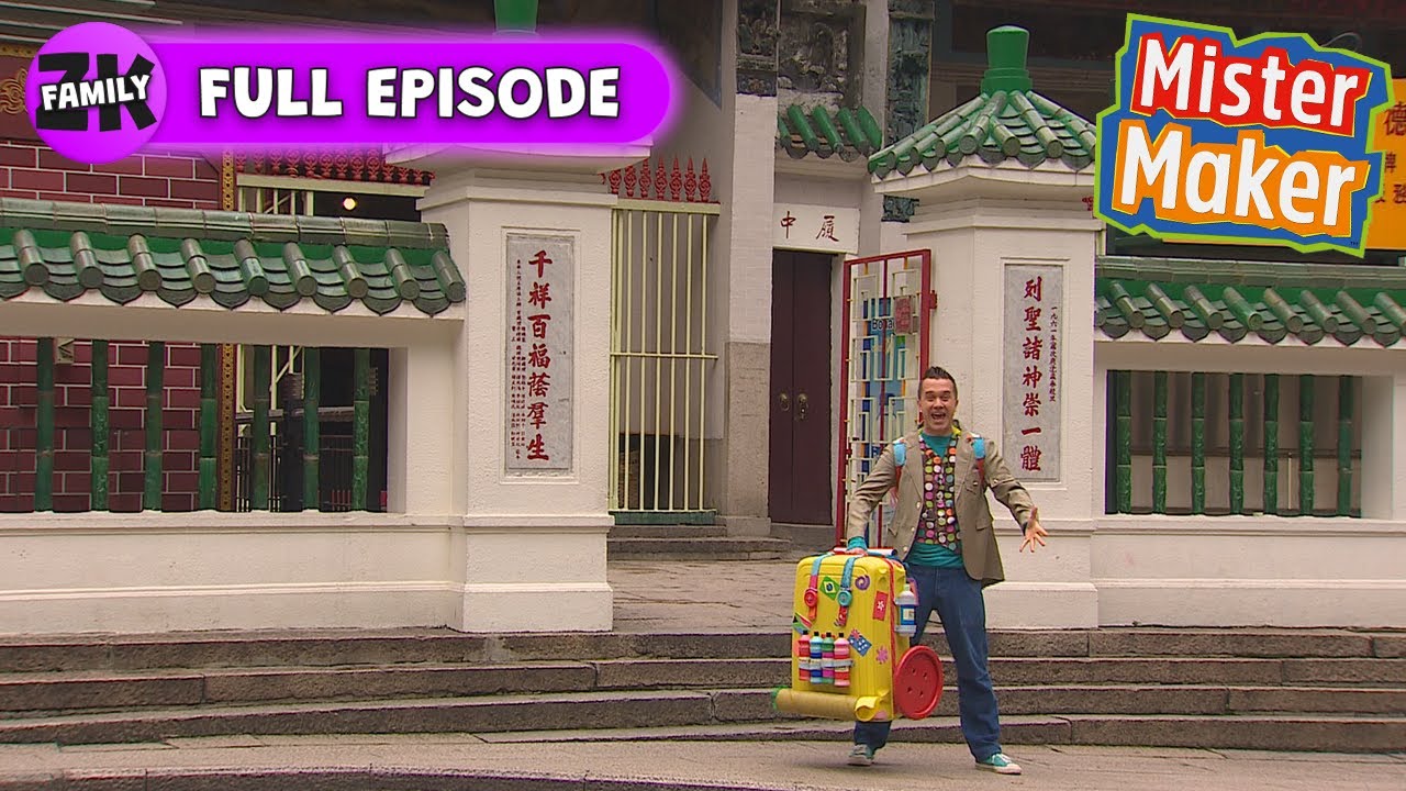 Mister Maker Goes Around the World - Far East! 🌎 Season 1, Episode 13 - Full Episode 👨‍🎨