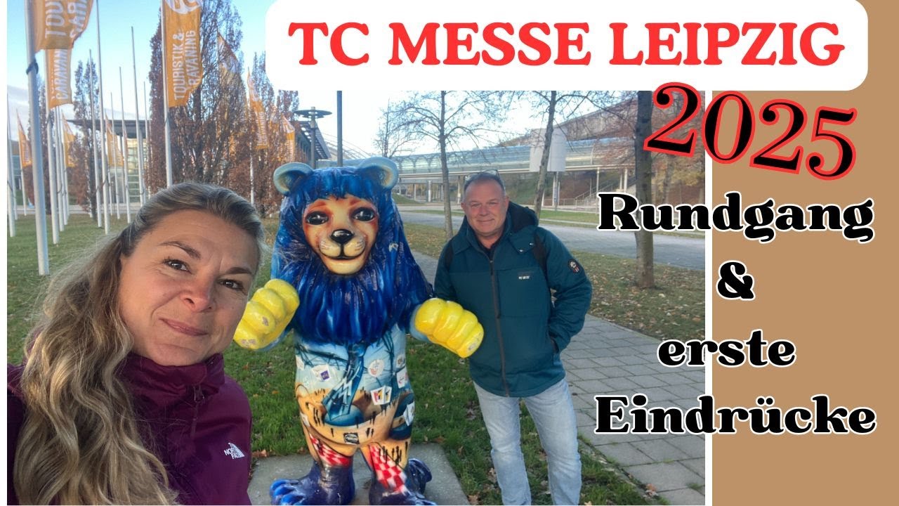 TC MESSE LEIPZIG 2025 * TOURISTIK & CARAVANING * erster Rundgang * Einblicke * Wohnmobile * Zubehör