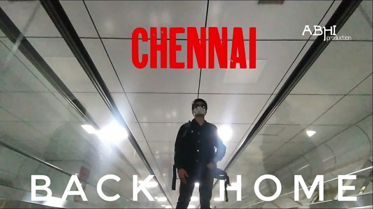 Back home for Christmas |Chennai |Mumbai | VLOG-11