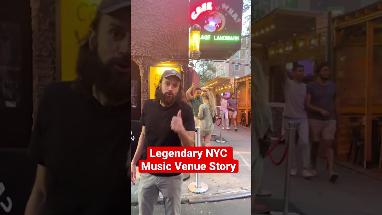 Story of Famous NYC Music Venue