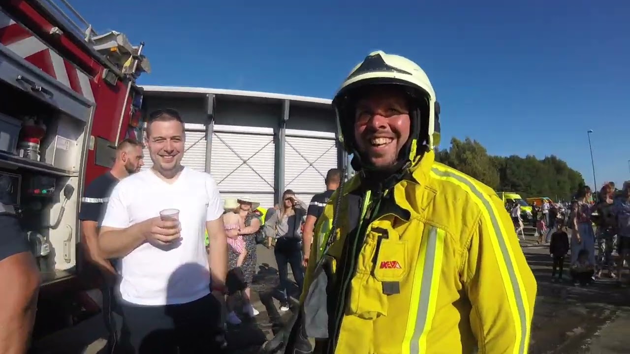 Pompiers d'Eghezée Portes Ouvertes 2023