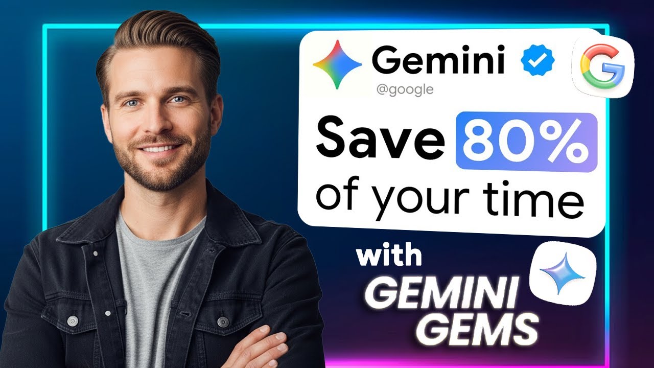 Google Gemini Gems: создание помощников с искусственным интеллектом, которые действительно вас по...