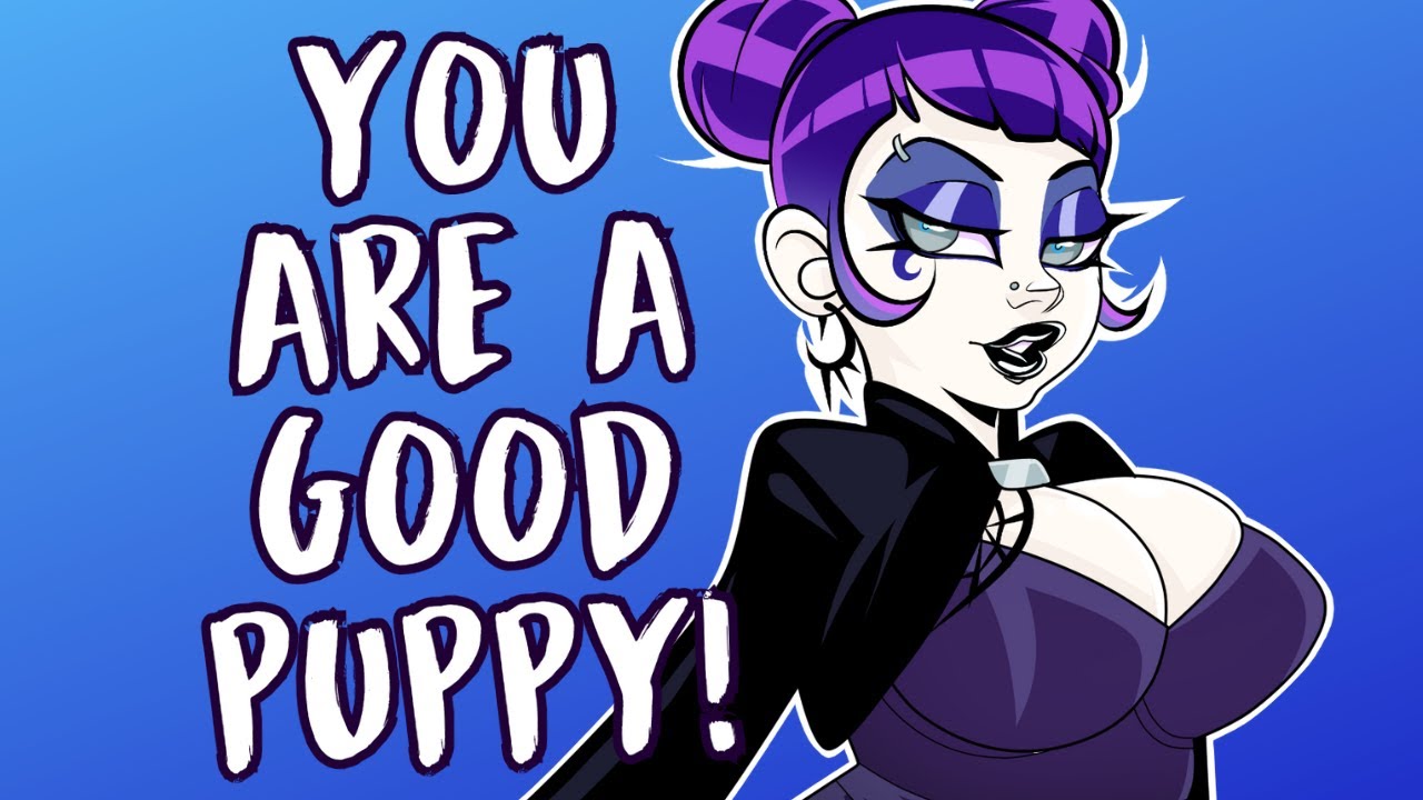ASMR Your Goth Girlfriend Makes You Her Hypnotized Puppy! [Relaxation] [Pocket Watch] [Pet Play]