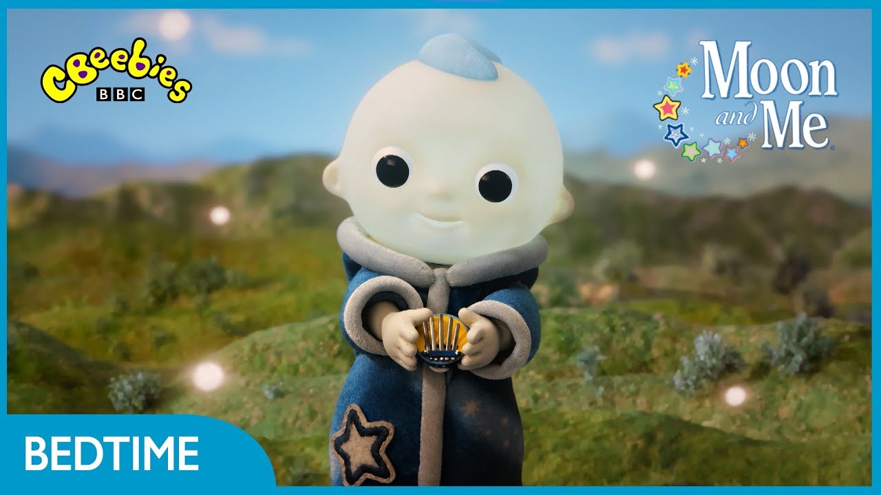 CBeebies Songs | Moon and Me | Welcome to Storyland