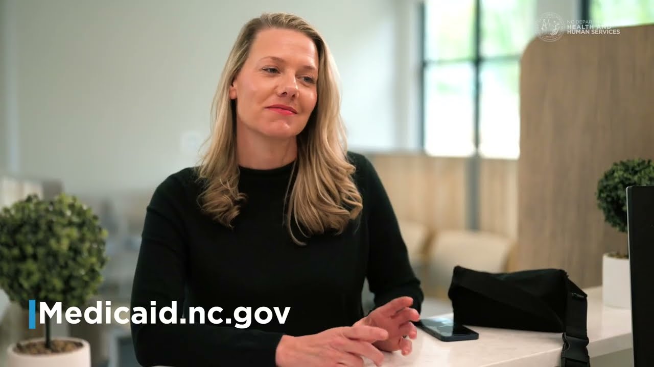 Full coverage with low or no copays. NC Medicaid is for more people. (30)