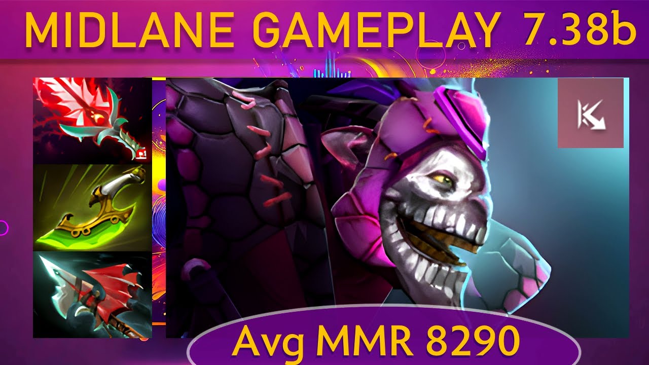 ✨ 7.38b Dazzle |K+A-D - 27 KP - 76%| Mid Gameplay - Dota 2 High MMR