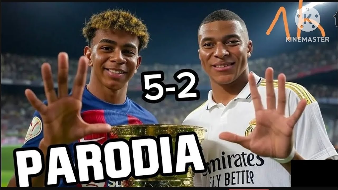 Canción real Madrid vs Barcelona 1 hora (Parodia Si antes Te hubiera conocido - KAROL G) ver descrip