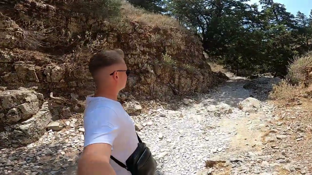 Wanderung durch die Imbros Schlucht auf Kreta