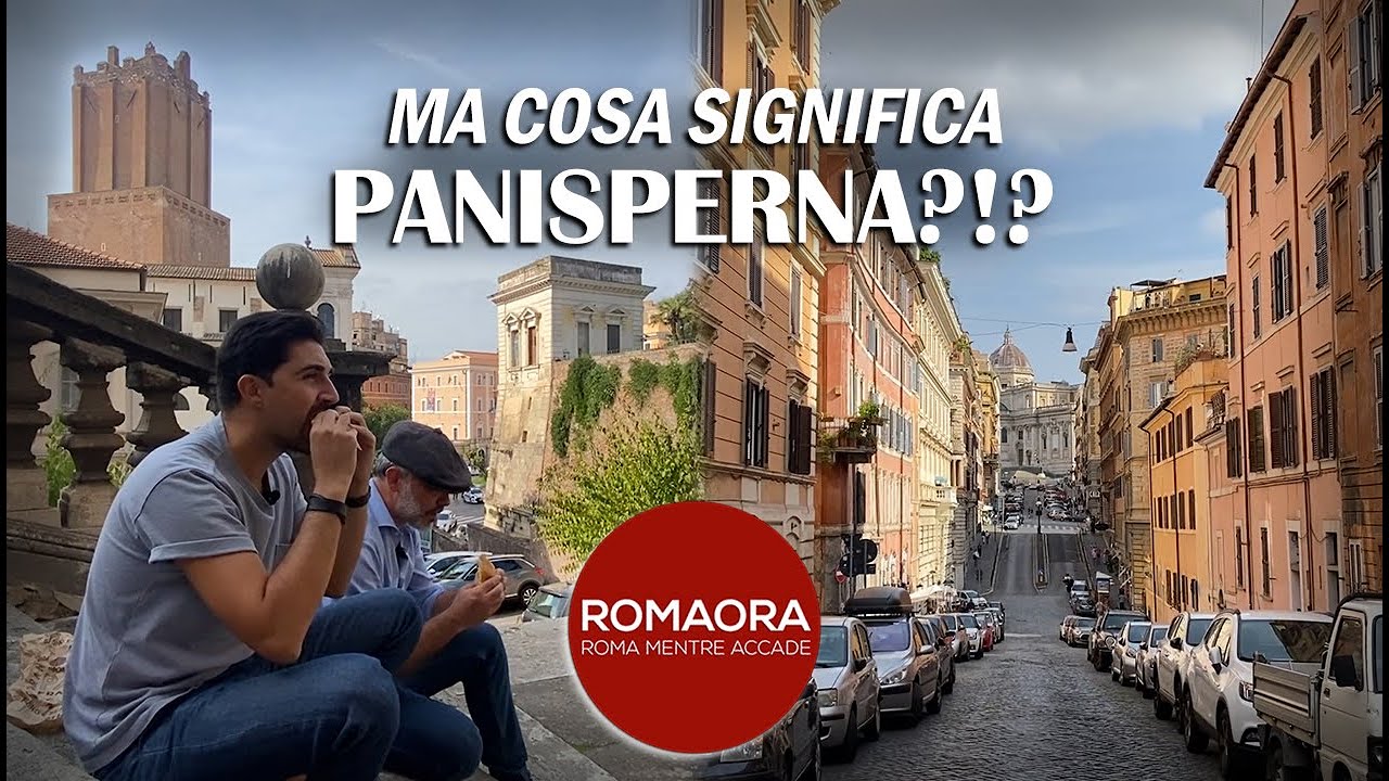 Che cosa significa PANISPERNA?!?