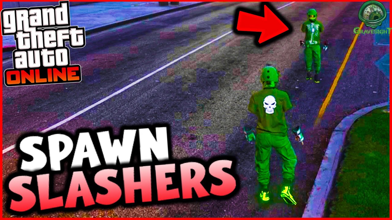 How to Spawn Slashers & Doppelg&auml;ngers in the GTA Online Halloween Event! 🎃👻