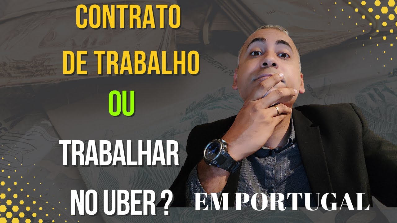 🔴Salario mínimo ou Trabalhar no Uber em PORTUGAL ?