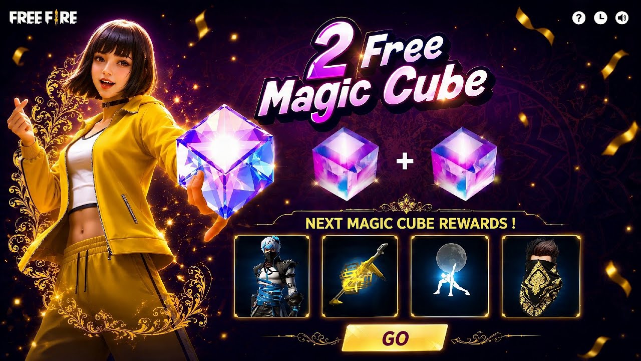 9th Anniversary Free Magic Cube🔥🥳| Next Magic Cube Store Update | free fire new event | ff new event