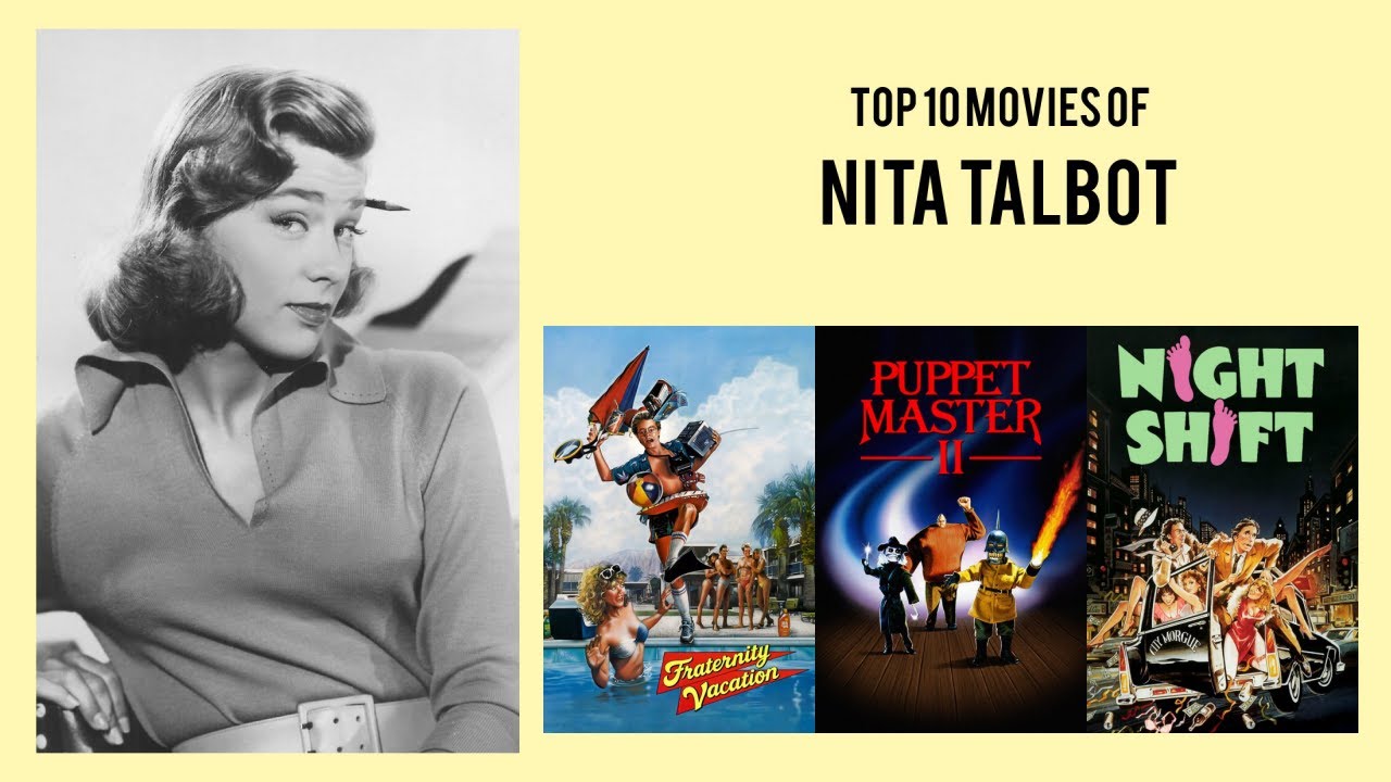 Nita Talbot Top 10 Movies of Nita Talbot| Best 10 Movies of Nita Talbot