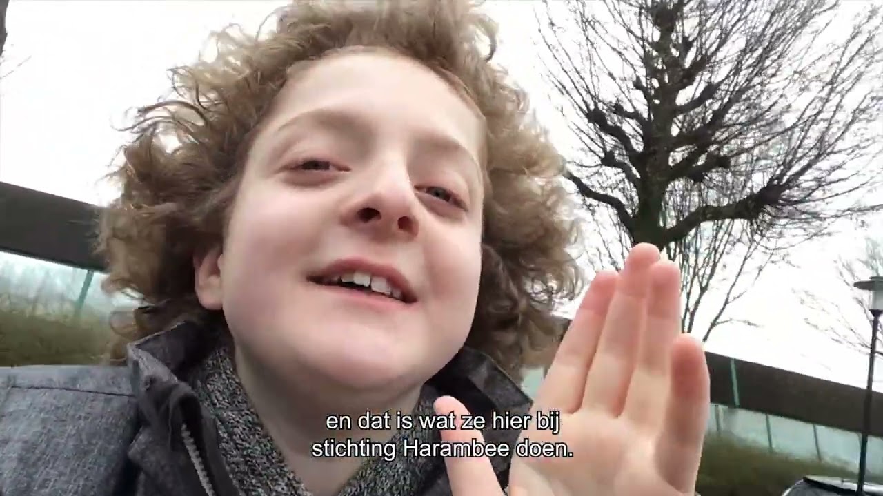 Afvalreporter Bas op bezoek bij RWM