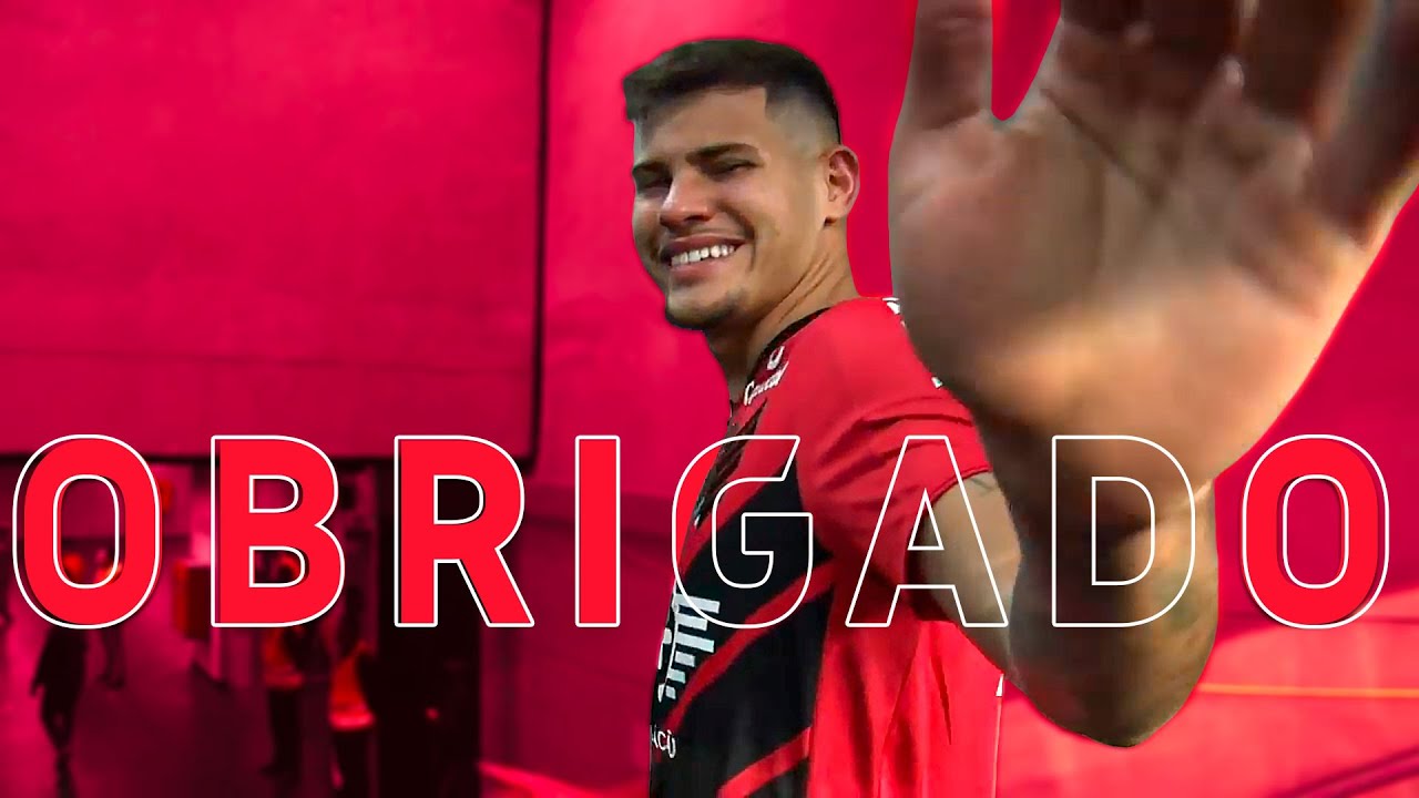 OBRIGADO POR TUDO, BRUNO GUIMARÃES!
