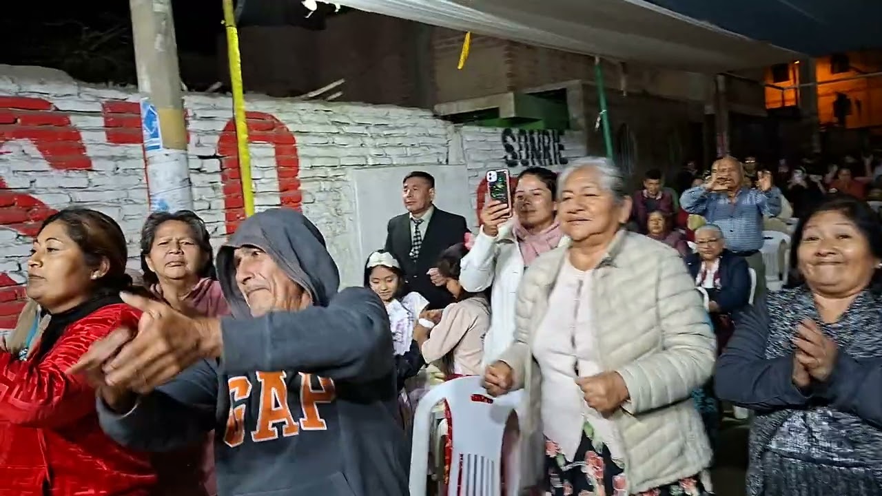 Máximo paitan Tema:Mientras tenga voz para cantar  #barranca #Iglesiaarcacelestial 