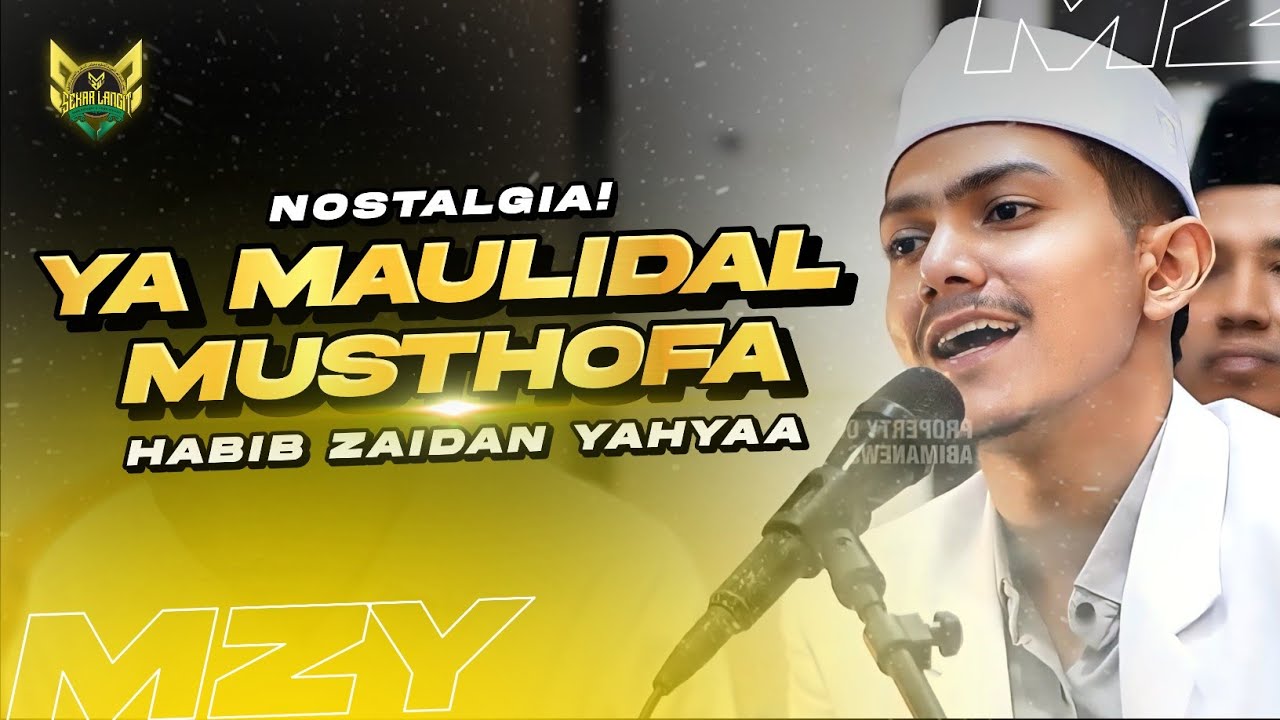 YA MAULIDAL MUSTHOFA BIKIN NOSTALGIA! HABIB ZAIDAN YAHYAA VERSI BANJARI CANDU