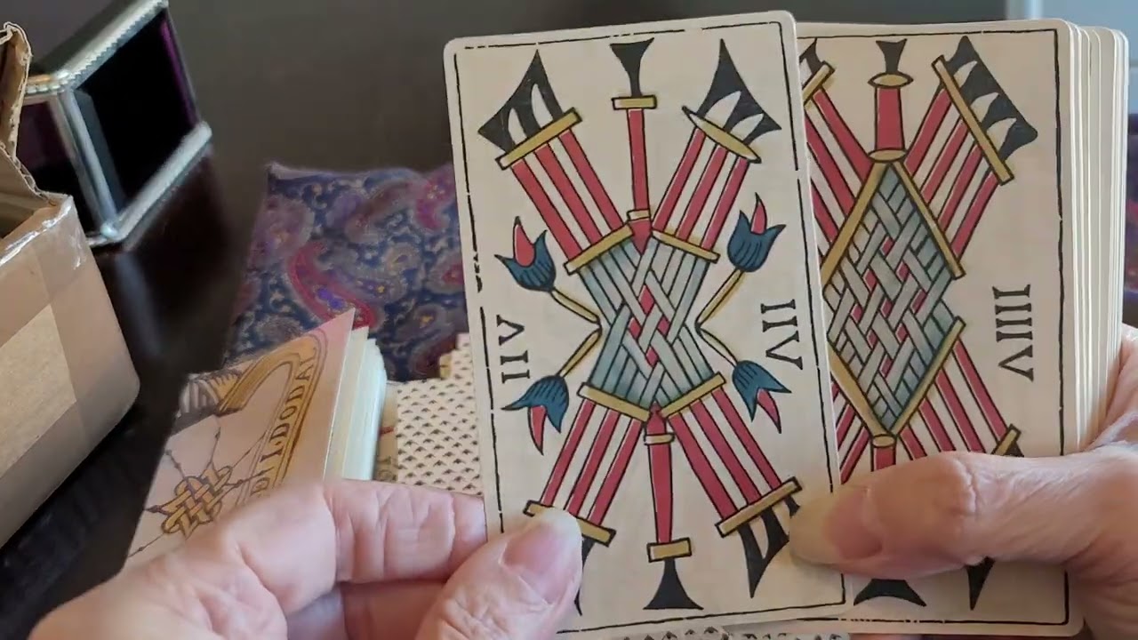 Tarot of Jean Dodal by Pablo Robledo plus a Tarot Demonstration on Murdaugh Trial