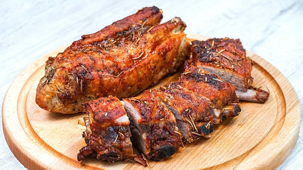Nejjednodušší recept na vepřová žebra v troubě, určitě vám budou chutnat!