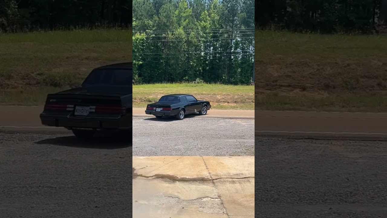 1987 Buick Grand National sounds!!🔊