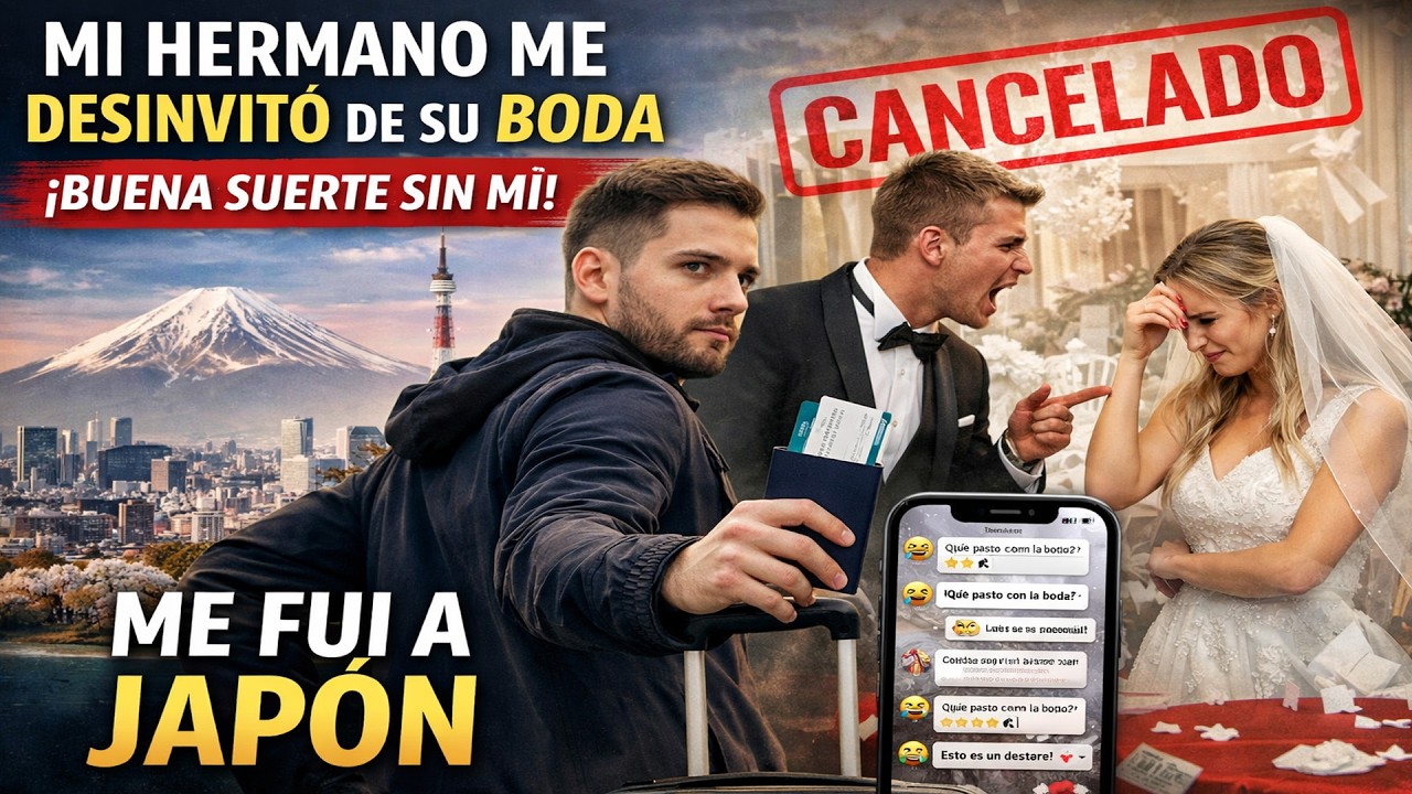 Mi Hermano Me Desinvitó De Su Boda Porque, Según Él, Yo Los Iba A “Avergonzar”, Después De Que....