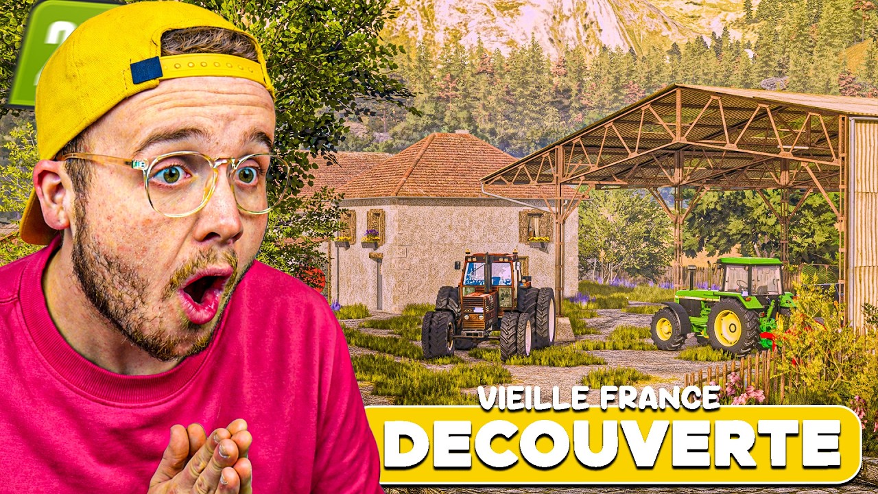 🎯LA MEILLEURE MAP CAMPAGNARDE FRAN&Ccedil;AISE EST L&Agrave; ! 😱 JE R&Ecirc;VAIS DE &Ccedil;A&hellip; | Farming Simulator 25