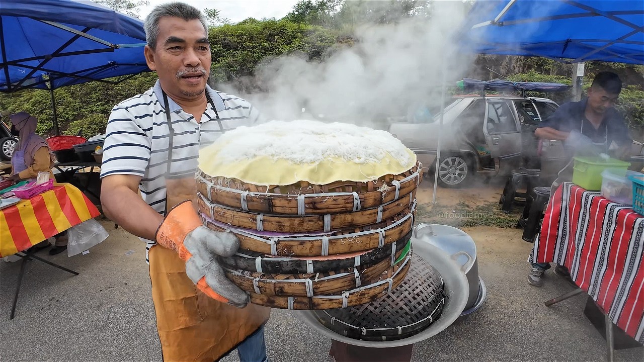 Pasar Pagi Terpanjang Sabtu Mahang Kulim Kedah | Best Malaysia Street Food |Best foodie #streetfood