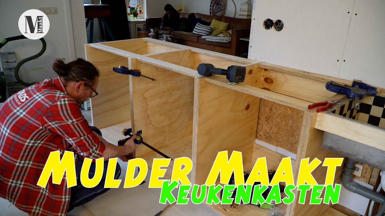 Mulder Maakt Keukenkasten #sponsored #ad #advertisement #festool
