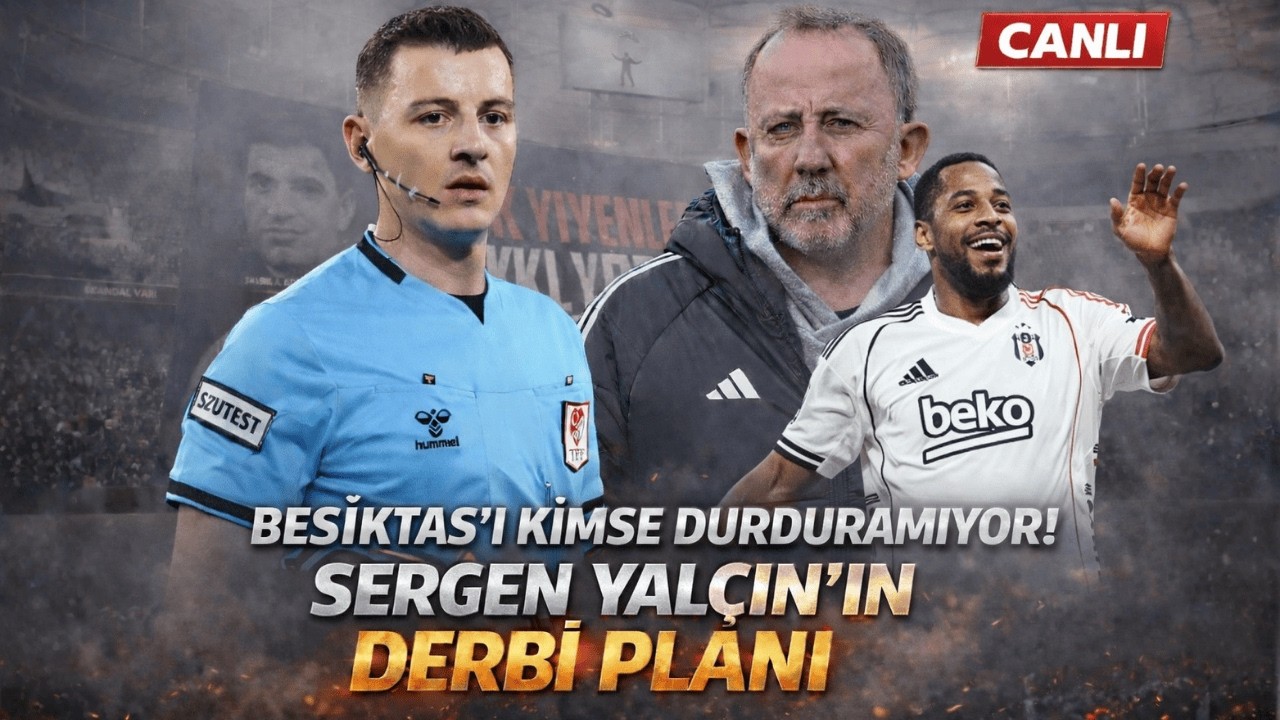 🔴 Beşiktaş Haberleri CANLI | Beşiktaş-Galatasaray Maçı Hakemi Açıklandı! | Beşiktaş’ta Hedef 5’te 5!
