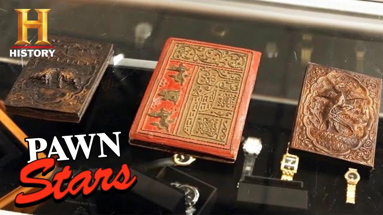 Rare Burmese Tattoo Book Gives Chum a Big Idea (Season 16) | Pawn Stars