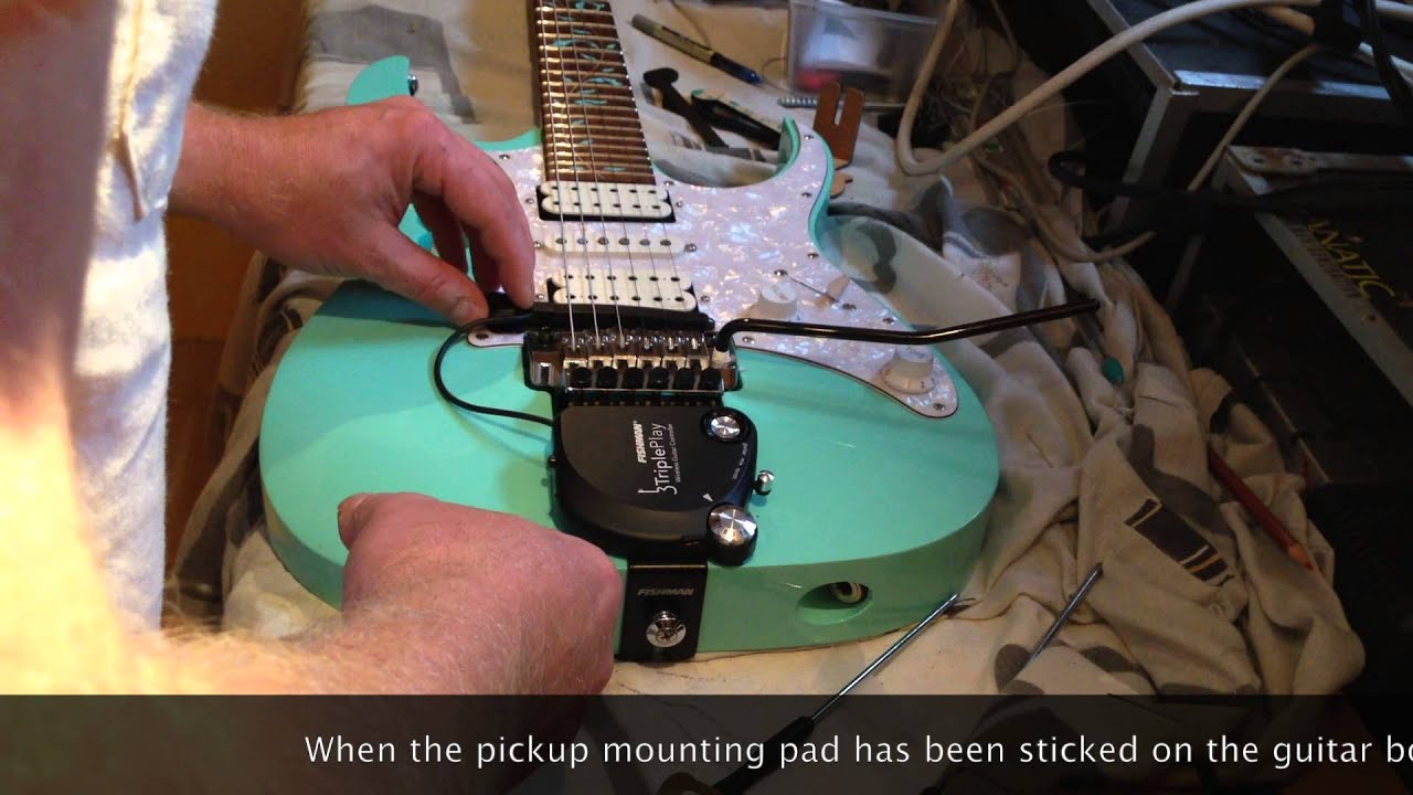 Fishman Triple Play Part 1 Installation