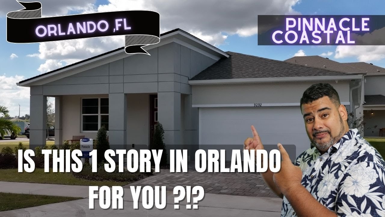 Lake Nona Orlando New construction by Mattamy homes the Pinnacle floor plan at Meridian Parks