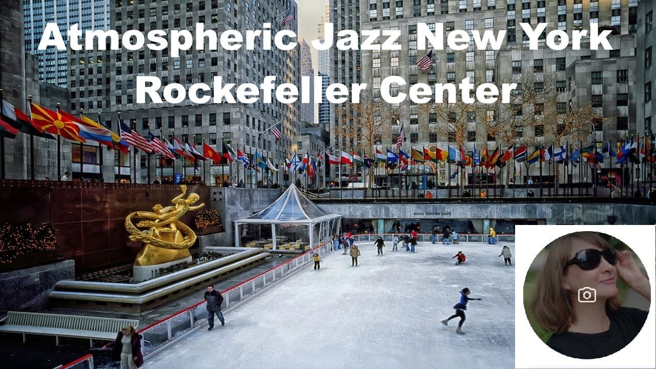 New York & Jazz.Rockefeller center#rockefellercenter#rockefellerplaza#nyciconic#nyclandmark#newyork