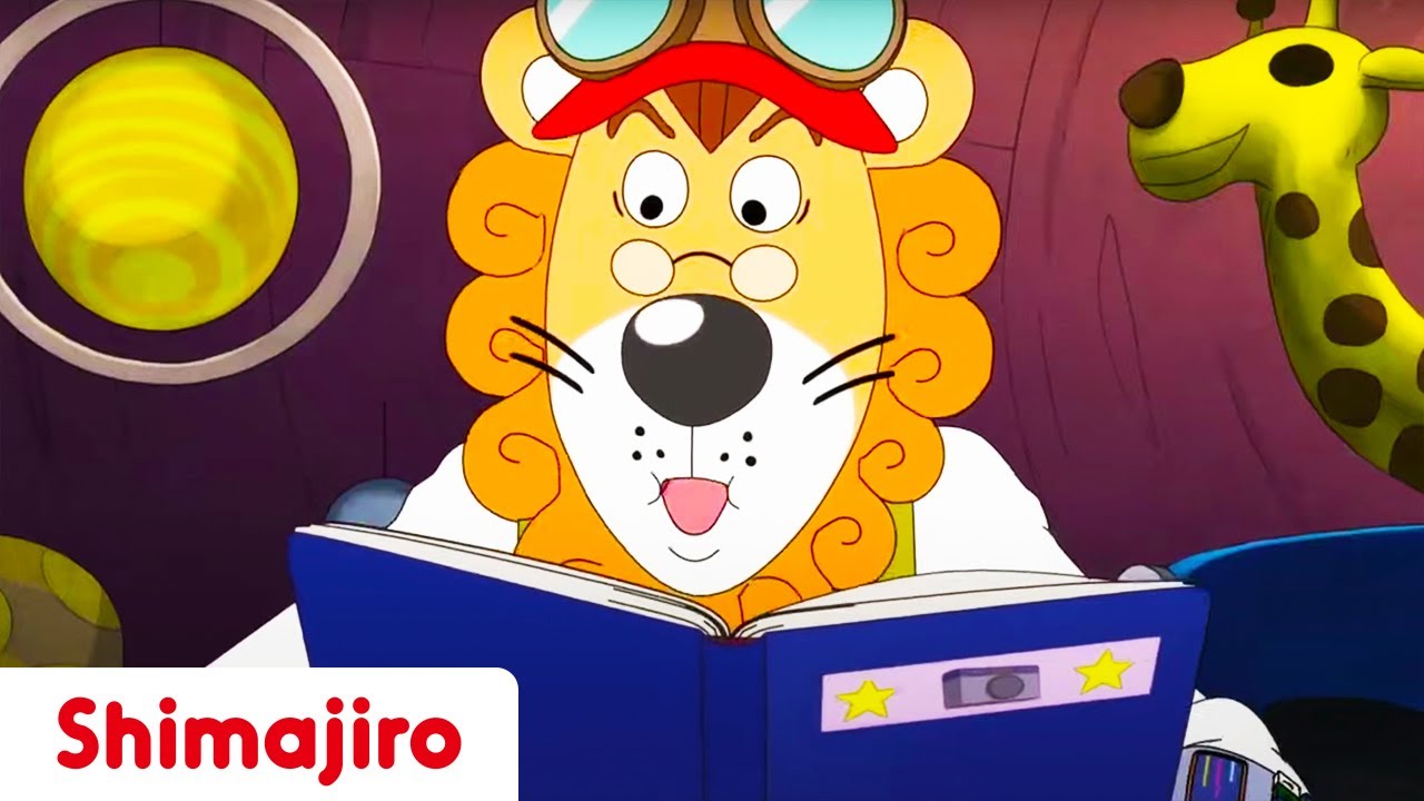 A Crazy Adventure with Mr Roarson! 👀 | Adventure | 24m | Kids videos for kids | Shimajiro