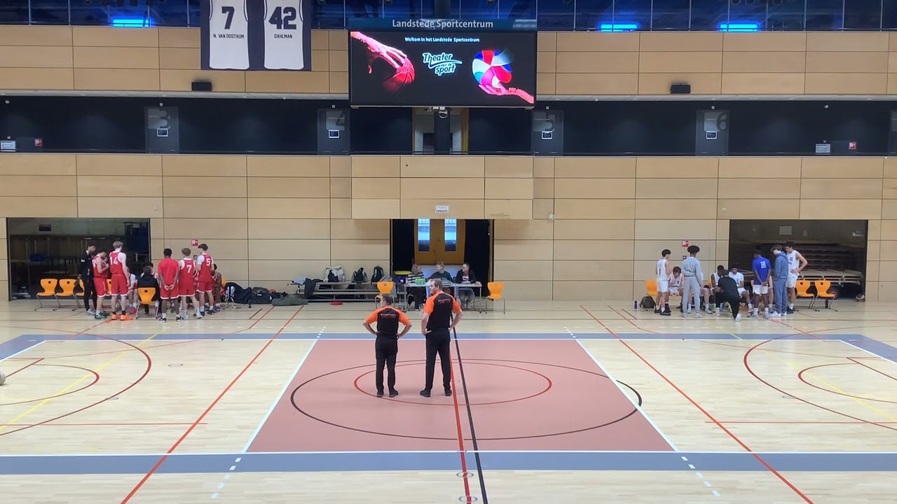 08-02-2026 CSE Landstede Hammers MU19 - Lokomotief MU19 (thuis)