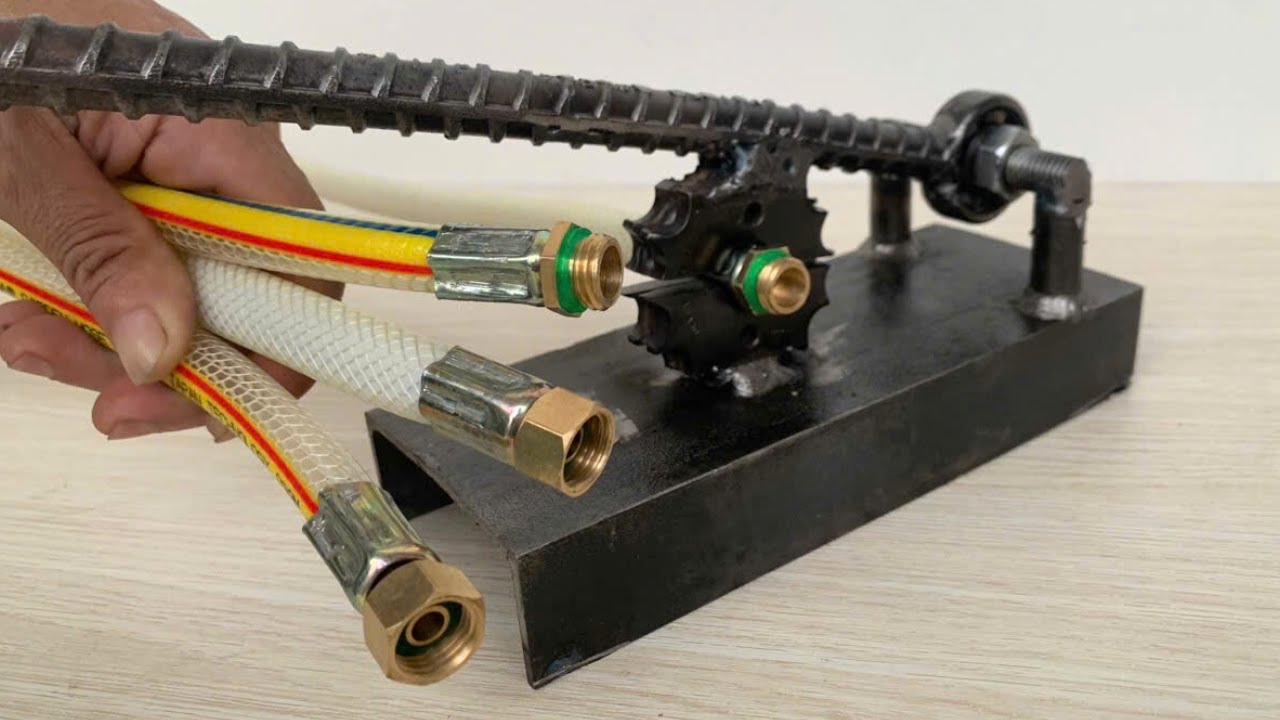 Instructions For Making A Simple And Effective Car Wash Hose Crimping Tool.