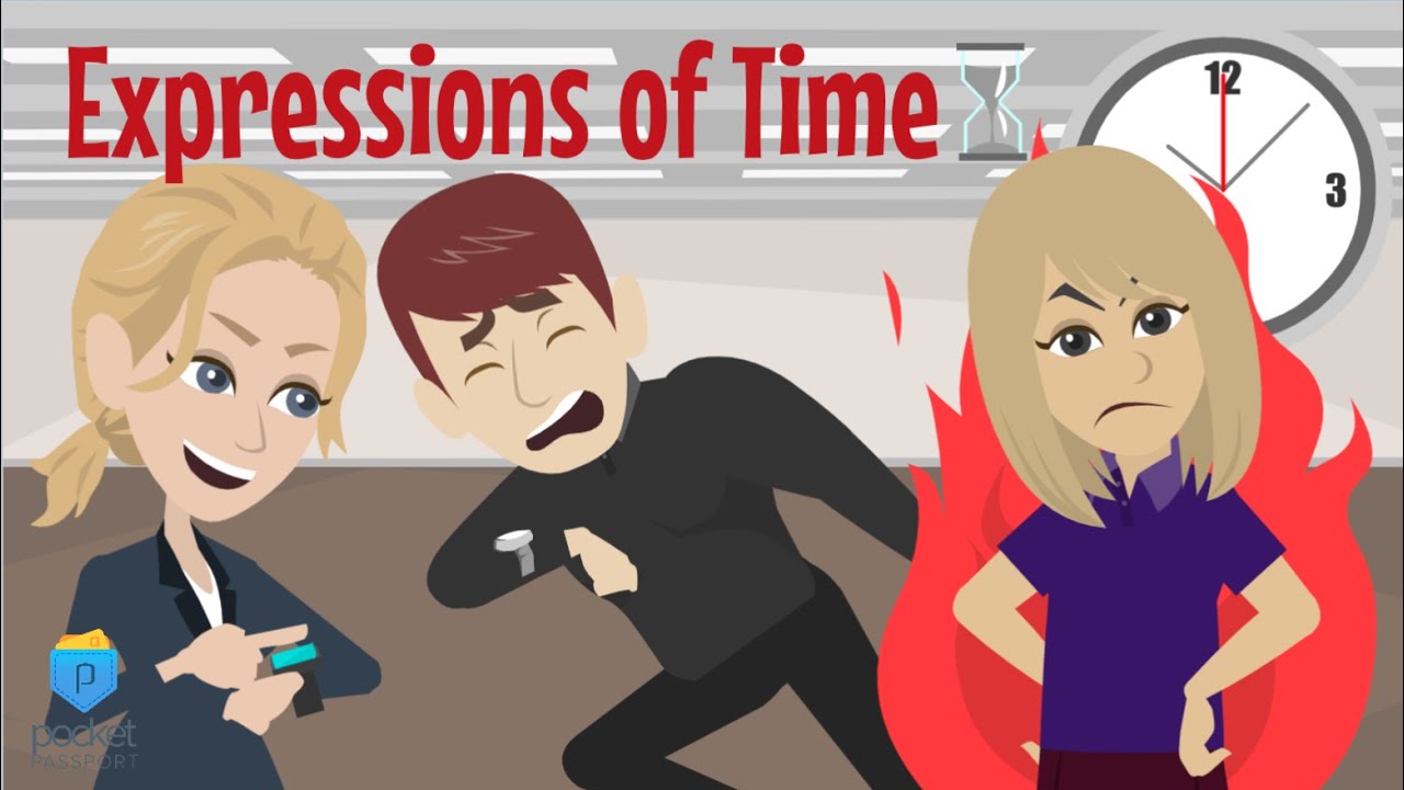 Time Expressions | English Phrases & Idioms