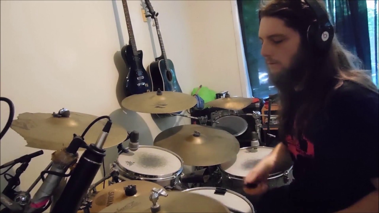 Alice in Chains- Junkhead Drum cover by Tommy Dalo